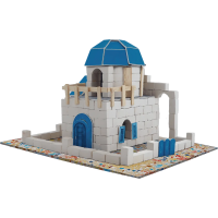 TREFL BRICK TRICK Travel: Santorini M 260 dílů