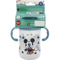 STOR Dětský trénovací hrneček 395 ml Mickey Mouse