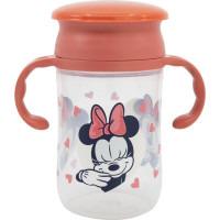STOR Dětský trénovací hrneček 395 ml Minnie