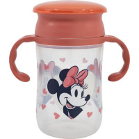 STOR Dětský trénovací hrneček 395 ml Minnie