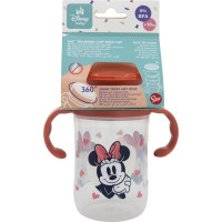 STOR Dětský trénovací hrneček 395 ml Minnie