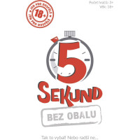 TREFL Hra 5 Sekund Bez obalu
