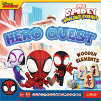 TREFL Hra Spidey: Hero Quest