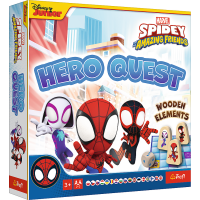 TREFL Hra Spidey: Hero Quest