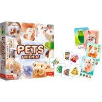 TREFL Hra Pets & Friends