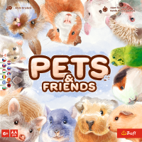 TREFL Hra Pets & Friends