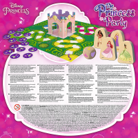 TREFL Hra Disney Princess party