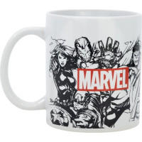 STOR Hrneček keramický 325 ml Marvel