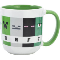 STOR Hrneček keramický 380 ml Minecraft