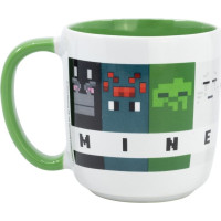 STOR Hrneček keramický 380 ml Minecraft