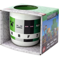 STOR Hrneček keramický 380 ml Minecraft