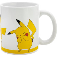STOR Hrneček keramický 325 ml Pokémon: Pikachu