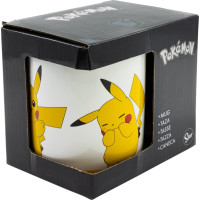 STOR Hrneček keramický 325 ml Pokémon: Pikachu