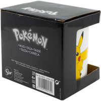 STOR Hrneček keramický 325 ml Pokémon: Pikachu