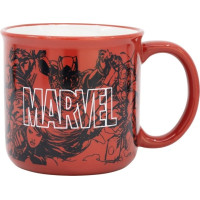 STOR Hrneček keramický 400 ml Marvel