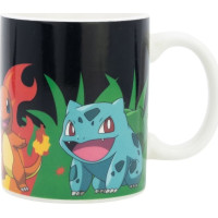 STOR Hrneček keramický měnící barvu 325 ml Pokémon