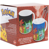 STOR Hrneček keramický měnící barvu 325 ml Pokémon