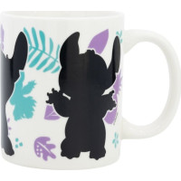 STOR Hrneček keramický měnící barvu 325 ml Stitch