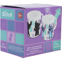 STOR Hrneček keramický měnící barvu 325 ml Stitch