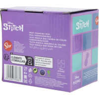 STOR Hrneček keramický měnící barvu 325 ml Stitch
