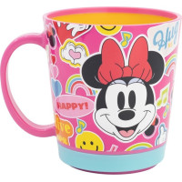 STOR Hrneček s protiskluzovým dnem 410 ml Minnie