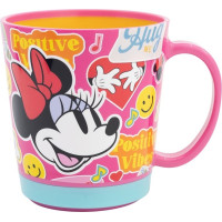 STOR Hrneček s protiskluzovým dnem 410 ml Minnie