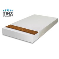 Dětská matrace MAX - 200x90 cm - kokos / molitan
