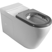 Sapho MEDIC RIMLESS WC mísa pro kombi, spodní/zadní odpad, bílá MC102-111