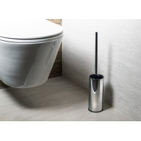 Sapho WC štětka na postavení, chrom XR307