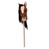 Hobby Horsing koník SKIPPY - hnědý