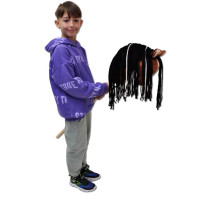 Hobby Horsing koník SKIPPY - hnědý