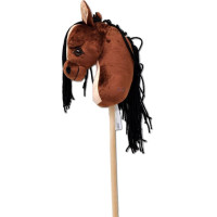 Hobby Horsing koník SKIPPY - hnědý