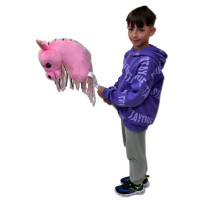Hobby Horsing koník SKIPPY - růžový