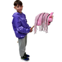 Hobby Horsing koník SKIPPY - růžový
