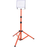 Solight LED reflektor s vysokým stojanem, 100W, 9000lm, 4000K, kabel se zástrčkou, IP65