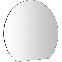 Sapho DARA CUT zrcadlo s LED podsvícením 20W, ø 100cm, topná fólie 30562CI