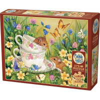 COBBLE HILL Puzzle Čaj pro dva XL 275 dílků