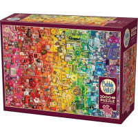 COBBLE HILL Puzzle Duha 2000 dílků