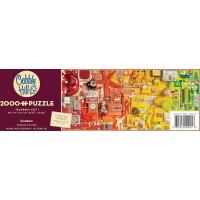 COBBLE HILL Puzzle Duha 2000 dílků