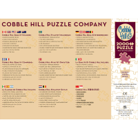 COBBLE HILL Puzzle Duha 2000 dílků