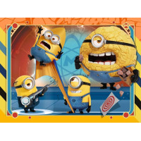 RAVENSBURGER Puzzle Já, padouch 4, 4v1 (12, 16, 20, 24 dílků)