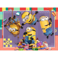 RAVENSBURGER Puzzle Já, padouch 4, 4v1 (12, 16, 20, 24 dílků)