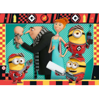 RAVENSBURGER Puzzle Já, padouch 4, 4v1 (12, 16, 20, 24 dílků)