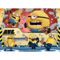 RAVENSBURGER Puzzle Já, padouch 4, 4x100 dílků