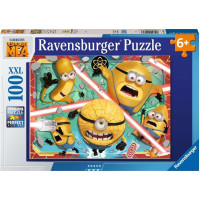 RAVENSBURGER Puzzle Já, padouch 4 XXL 100 dílků