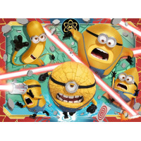 RAVENSBURGER Puzzle Já, padouch 4 XXL 100 dílků