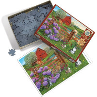 COBBLE HILL Puzzle Kočky na farmě XL 275 dílků