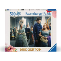 RAVENSBURGER Puzzle Netflix: Bridgertonovi 500 dílků