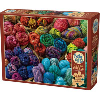 COBBLE HILL Puzzle Touha po přízi XL 275 dílků