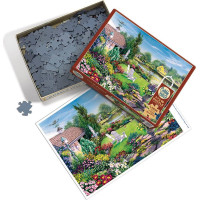 COBBLE HILL Puzzle U rybníčku XL 275 dílků
